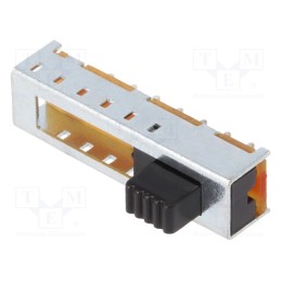 1 pcs x KNITTER-SWITCH - MFP 1620 - Switch: slide, Pos: 6, 0.3A/30VDC, ON-ON-ON-ON-ON-ON, PCB,THT, 20mΩ