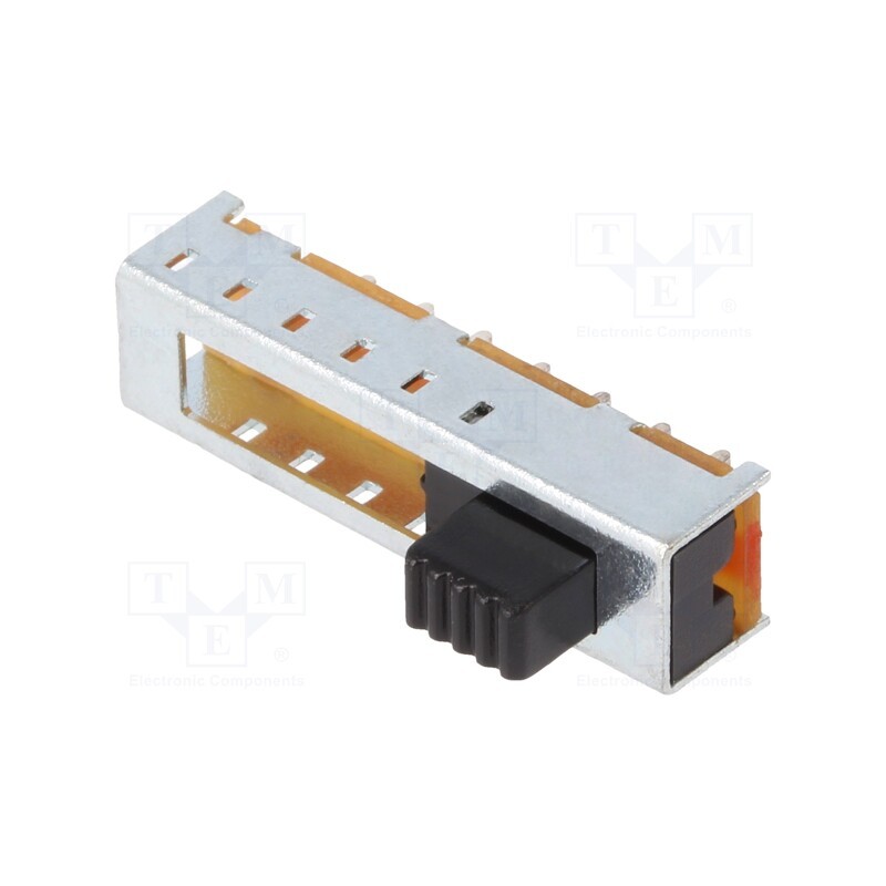 1 pcs x KNITTER-SWITCH - MFP 1620 - Switch: slide, Pos: 6, 0.3A/30VDC, ON-ON-ON-ON-ON-ON, PCB,THT, 20mΩ