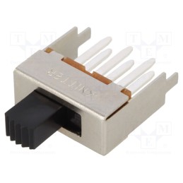 1 pcs x KNITTER-SWITCH - MFP 201 N - Switch: slide, Pos: 2, SPDT, 0.3A/30VDC, ON-ON, PCB,THT, -20÷85°C