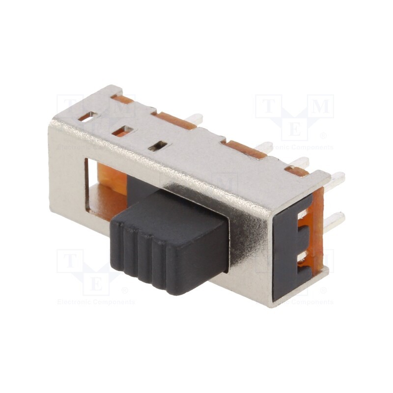 1 pcs x KNITTER-SWITCH - MFP 2323 - Switch: slide, Pos: 3, SP3T, 0.35A/30VDC, ON-ON-ON, PCB,THT, 20mΩ