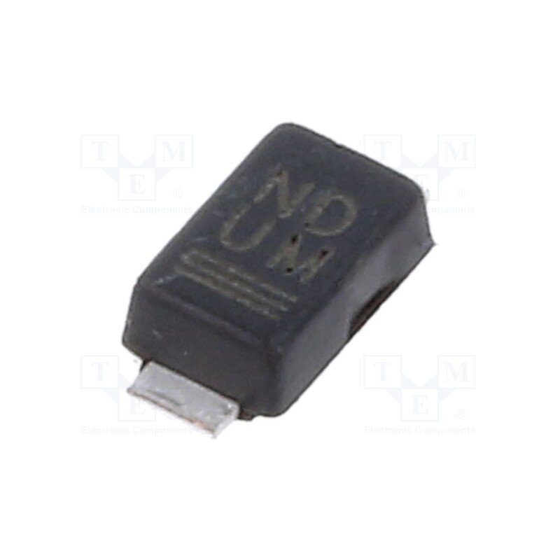 5 pcs x VISHAY - S07M-M-08 - Diode: rectifying, SMD, 1kV, 1.5A, SMF, Ufmax: 1.1V, Ifsm: 25A