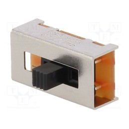 1 pcs x KNITTER-SWITCH - MFP 240 - Switch: slide, Pos: 4, 0.3A/30VDC, ON-ON-ON-ON, PCB,THT, -10÷60°C