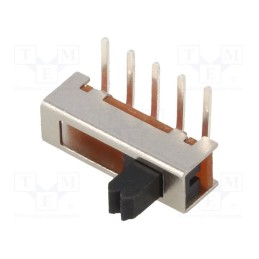 1 pcs x KNITTER-SWITCH - MFP 140-R - Switch: slide, Pos: 4, 0.35A/30VDC, ON-ON-ON-ON, PCB,THT, -40÷85°C