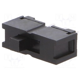 1 pcs x KNITTER-SWITCH - MFP 161 D - Switch: slide, Pos: 2, SPDT, 0.3A/125VAC, 0.35A/30VDC, ON-ON, 20mΩ