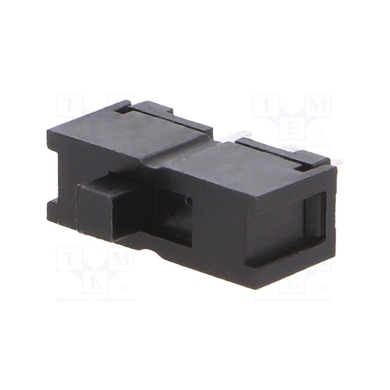 1 pcs x KNITTER-SWITCH - MFP 161 D - Switch: slide, Pos: 2, SPDT, 0.3A/125VAC, 0.35A/30VDC, ON-ON, 20mΩ