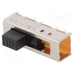 1 pcs x KNITTER-SWITCH - MFP 2424 - Switch: slide, Pos: 4, 0.35A/30VDC, ON-ON-ON-ON, PCB,THT, -10÷60°C