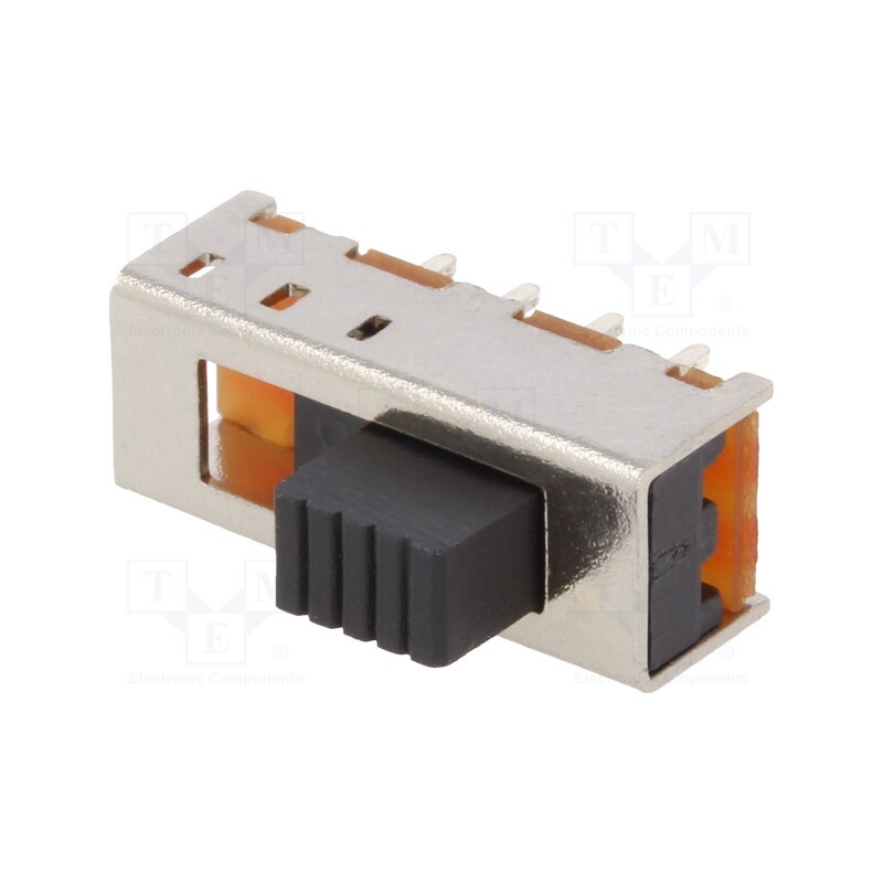 1 pcs x KNITTER-SWITCH - MFP 2320 - Switch: slide, Pos: 3, SP3T, 0.3A/30VDC, ON-ON-ON, PCB,THT, -25÷85°C
