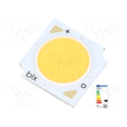 1 pcs x BRIDGELUX - BXRE-40S1001-B-73 - Power LED, COB, 120°, 270mA, P: 9.3W, 1142lm, 13.5x13.5x1.7mm