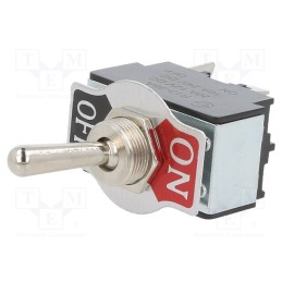 1 pcs x SWITCH COMPONENTS - TB2-1A-DC-1 - Switch: toggle, Pos: 2, SPST, ON-OFF, 20A/12VDC, 0÷55°C, 50mΩ, TB/TB2