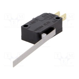 1 pcs x HONEYWELL - V7-2B17D8-048 - Microswitch SNAP ACTION, 11A/125VAC, with lever, SPDT, Pos: 2