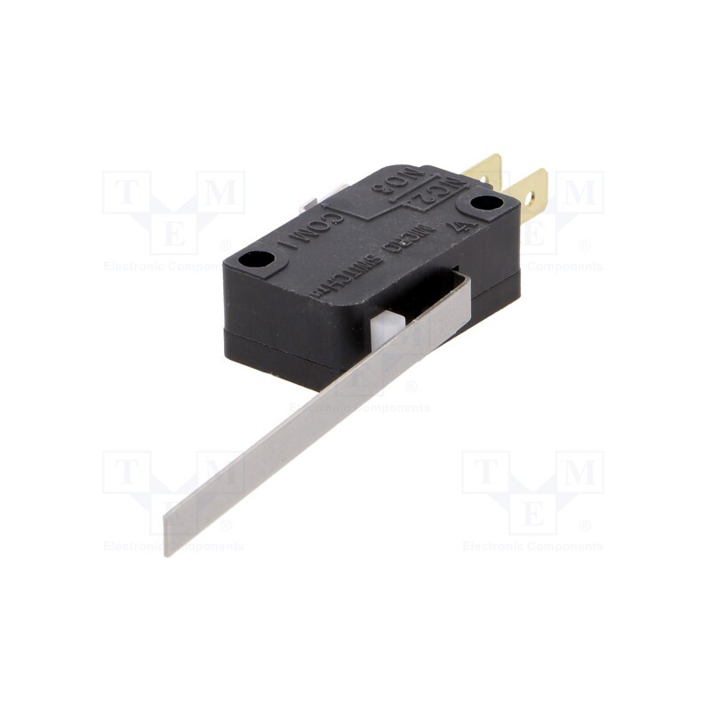 1 pcs x HONEYWELL - V7-2B17D8-048 - Microswitch SNAP ACTION, 11A/125VAC, with lever, SPDT, Pos: 2