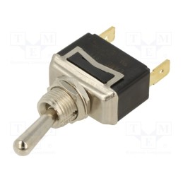 1 pcs x E-SWITCH - ST141D00 - Switch: toggle, Pos: 2, SPST-NO, ON-OFF, 15A/277VAC, 0÷85°C, UL94V-0