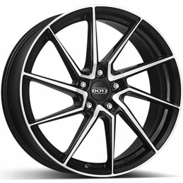 1x Rim Dotz 17 5x112 OSA78BP35