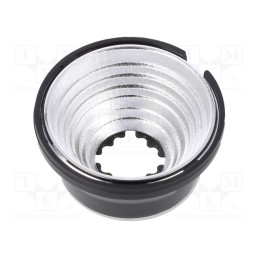 1 pcs x LEDIL - CA12240_MINNIE-WWW - Spotlight, round, polycarbonate, LED CREE, MT-G,MT-G2, H: 15.8mm