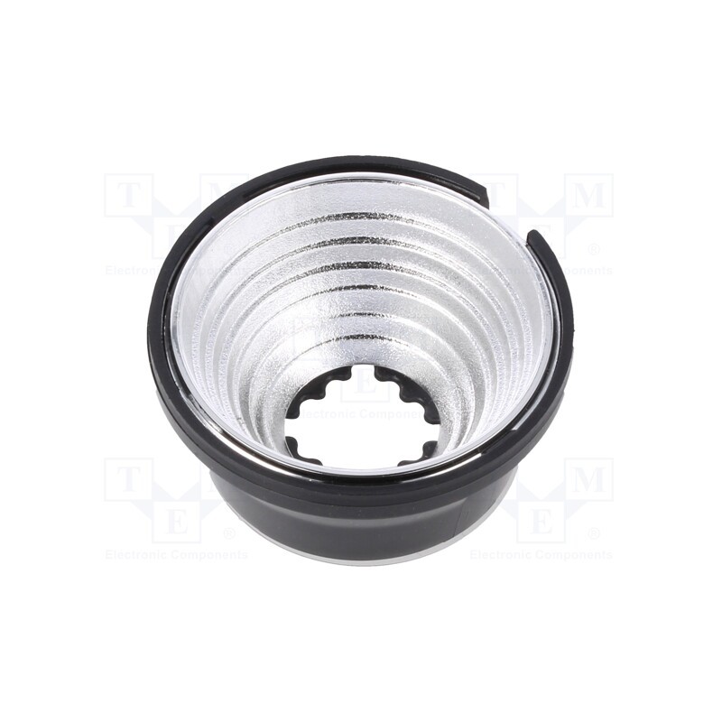 1 pcs x LEDIL - CA12240_MINNIE-WWW - Spotlight, round, polycarbonate, LED CREE, MT-G,MT-G2, H: 15.8mm