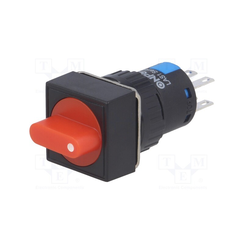 1 pcs x ONPOW - LAS1-AF-22X/31/R - Switch: rotary, Pos: 3, 3A/220VAC, 2A/24VDC, -20÷55°C, 50mΩ, Ø16mm