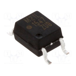 1 pcs x BROADCOM (AVAGO) - ACPL-M21L-000E - Optocoupler, SMD, Ch: 1, OUT: CMOS, 3.75kV, 5Mbps, SO5, 40kV/μs