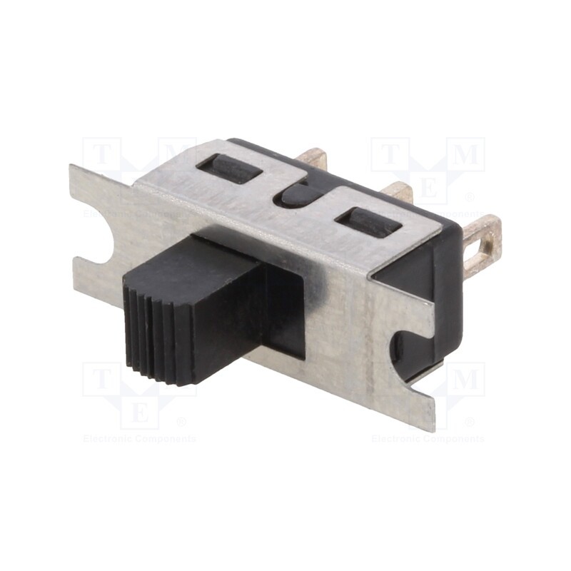 1 pcs x KNITTER-SWITCH - MFS 106 D - Switch: slide, Pos: 2, SPDT, 2A/250VAC, 5A/28VDC, ON-ON, screw, 10mΩ