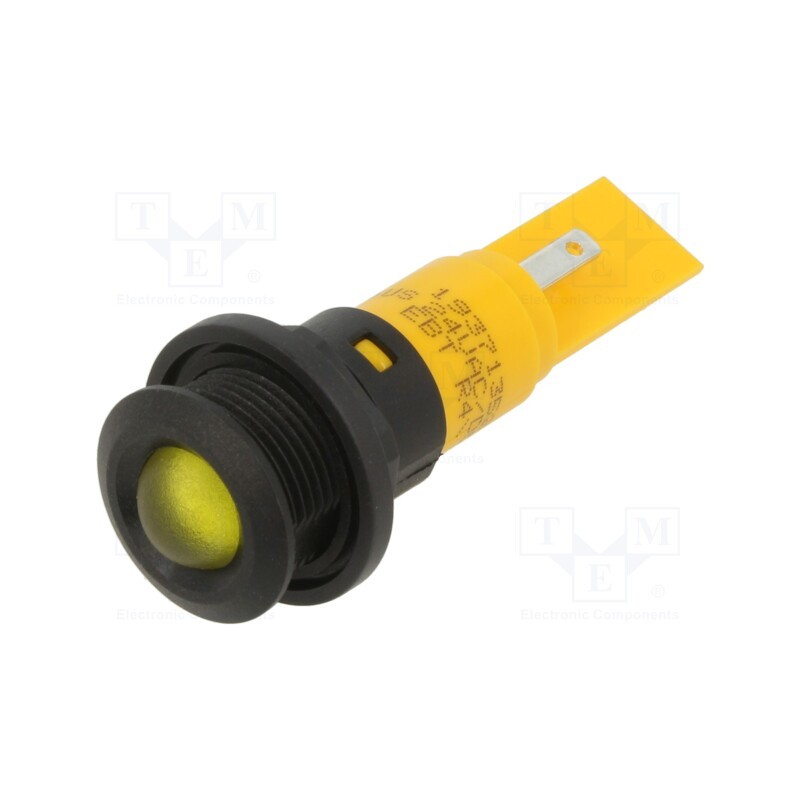 1 pcs x CML INNOVATIVE TECHNOLOGIES - 19371352 - Indicator: LED, yellow, 24VDC, 24VAC, Ø16mm