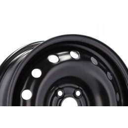 4x Steel Rims 15 5x100 Skoda Octavia Roomster