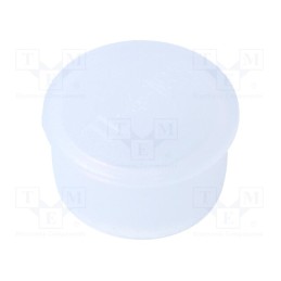 100 pcs x BOSSARD - TL-4-193 - Ø: 19.3mm, plugs, Mat: PE-LD, L: 9.5mm, BN 1095, TL-4-193