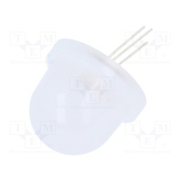 1 pcs x POLAM-ELTA - CQL-717 / WK - LED, 16mm, red/green, 120°, Front: convex, 4÷4.2/3.1÷3.2V, round