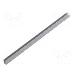 1 m x IPIXEL LED - DE0602 - Profiles for LED modules, 1m, aluminium