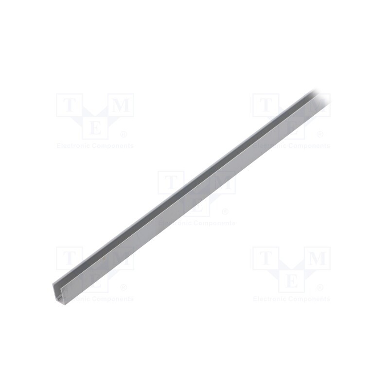 1 m x IPIXEL LED - DE0602 - Profiles for LED modules, 1m, aluminium