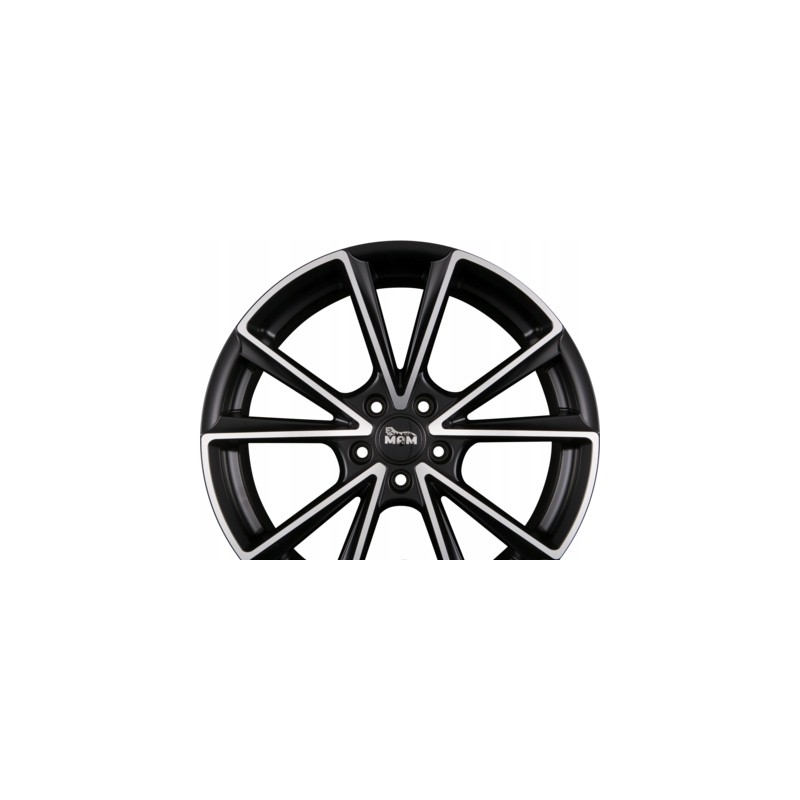 1x Rim MAM 18 5x112 MAMA58018511245MBFP
