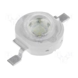 1 pcs x OPTOSUPPLY - OSG5XME1E1E - Power LED, green, 140°, 350mA, 525nm, P: 1W, 75lm, 3÷4V, Xeon Power