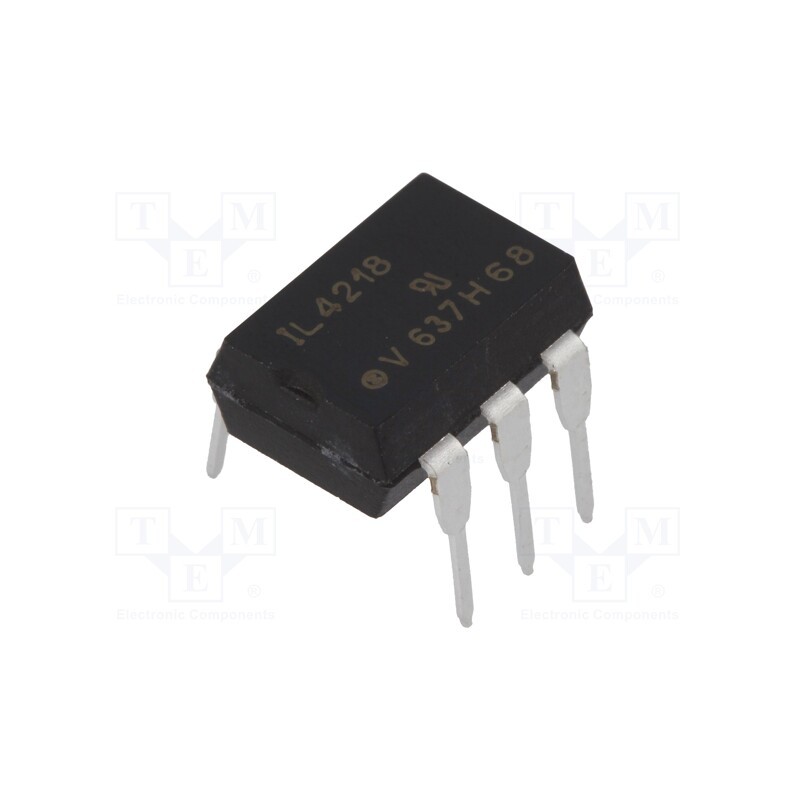 1 pcs x VISHAY - IL4218 - Optotriac, 5.3kV, Uout: 800V, DIP6, Ch: 1