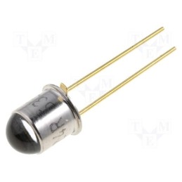 1 pcs x VISHAY - BPW24R - PIN IR photodiode, THT, 24°