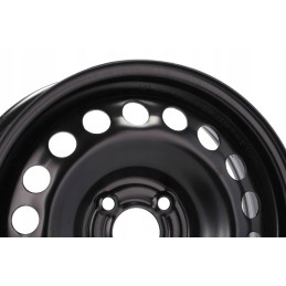 STEEL WHEELS 15 4x100 NISSAN Kubistar 03