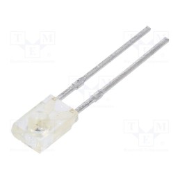 1 pcs x NTE Electronics - NTE30001 - IR transmitter, 2.5mm, transparent, 0.7÷2mW, λp max: 950nm, THT