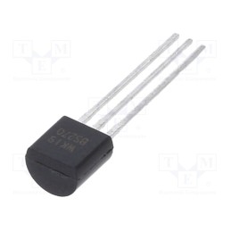 5 pcs x ONSEMI - BS270 - Transistor: N-MOSFET, unipolar, 60V, 0.4A, Idm: 2A, 0.625W, TO92