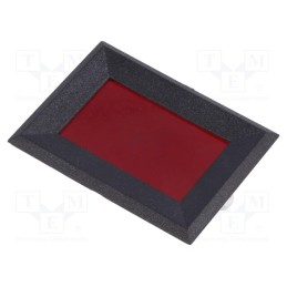 1 pcs x MENTOR - 2656.8222 - Display frame, 28x38x2.3mm