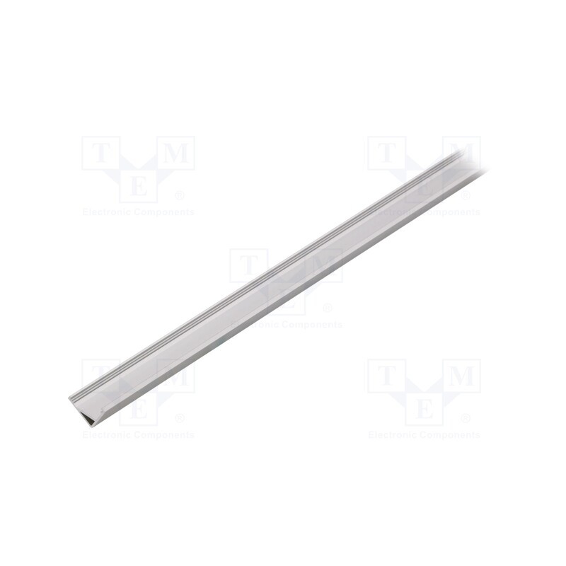 1 pcs x TOPMET - C9010020S - Profiles for LED modules, natural, L: 1m, CABI12, aluminium