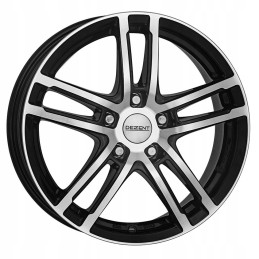 1x Rim Dezent 17 5x112 TTZY8BP46E