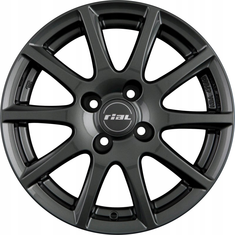 1x Rial Rial MILANO 18 5x112 MI75845V22 5