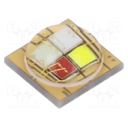 1 pcs x ProLight Opto - PBLA-15LTE - Power LED, quadcolour, RGBW, 155°, 700mA, Pmax: 15W, 5x5x2.4mm