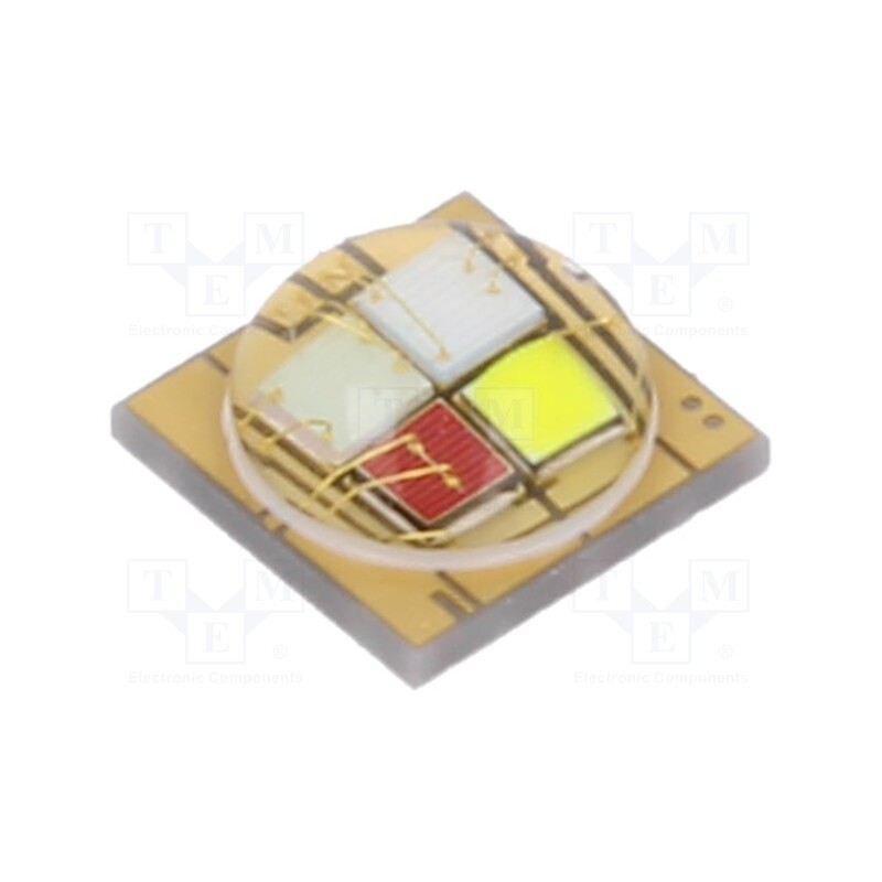 1 pcs x ProLight Opto - PBLA-15LTE - Power LED, quadcolour, RGBW, 155°, 700mA, Pmax: 15W, 5x5x2.4mm