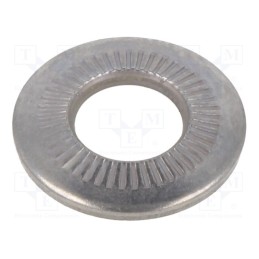 100 pcs x BOSSARD - 8217246 - Washer, internally serrated, M8, D18mm, h2.35mm, BN 85460