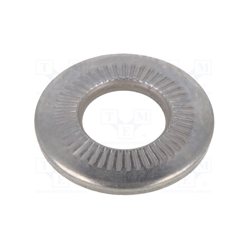 100 pcs x BOSSARD - 8217246 - Washer, internally serrated, M8, D18mm, h2.35mm, BN 85460