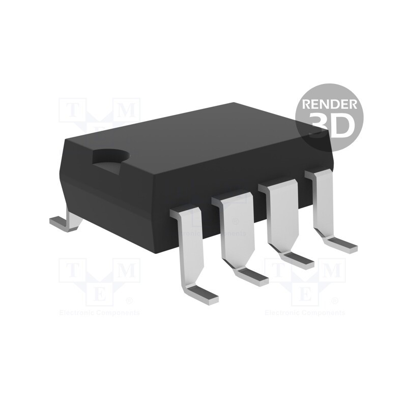 1 pcs x IXYS - LOC111S - Optocoupler, SMD, Ch: 1, 3.75kV, 1A