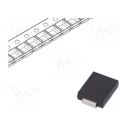 5 pcs x DIOTEC SEMICONDUCTOR - SK56SMC - Diode: Schottky rectifying, SMD, 60V, 5A, SMC,
