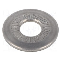 100 pcs x BOSSARD - 3650534 - Washer, internally serrated, M8, D22mm, h2.7mm, BN 21207