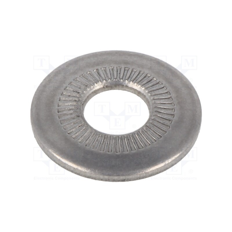 100 pcs x BOSSARD - 3650534 - Washer, internally serrated, M8, D22mm, h2.7mm, BN 21207