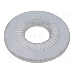 100 pcs x BOSSARD - 3650272 - Washer, internally serrated, M8, D22mm, h2.7mm, spring steel
