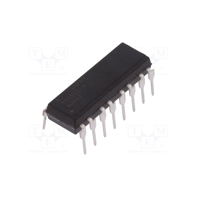 1 pcs x CEL (Renesas) - PS2502-4-A - Optocoupler, THT, Ch: 4, OUT: Darlington, Uinsul: 5kV, Uce: 40V, DIP16