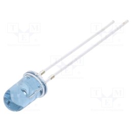 1 pcs x NTE Electronics - NTE3027 - IR transmitter, 5mm, transparent, 45°, λp max: 940nm, THT, 50mA